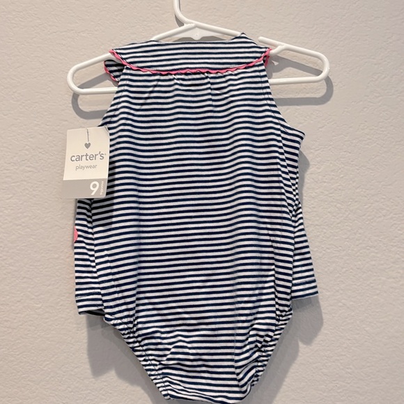 Carter’s play wear one piece dress size: 9 months - Picture 2 of 7